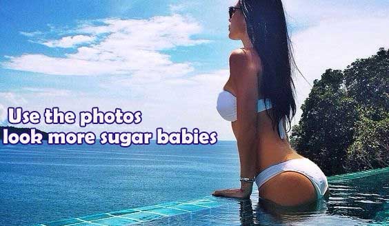 sugar baby profile photo on tinder, photos, best, picture