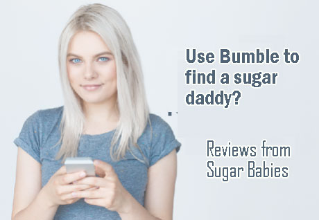 find a sugar daddy on bumble, review, experice